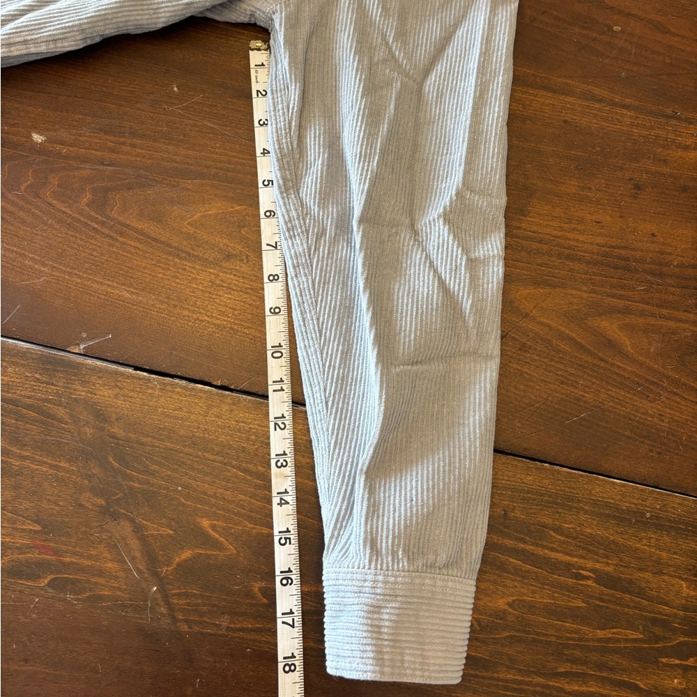 Buffalo David Bitton Light Gray Corduroy Shirt - Picture 4 of 8